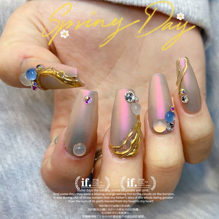 BabyLynn 穿戴甲 manicure