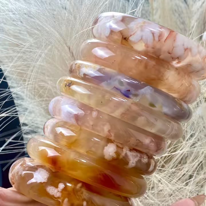 VÒNG TAY MÃ NÃO HOA ANH ĐÀO