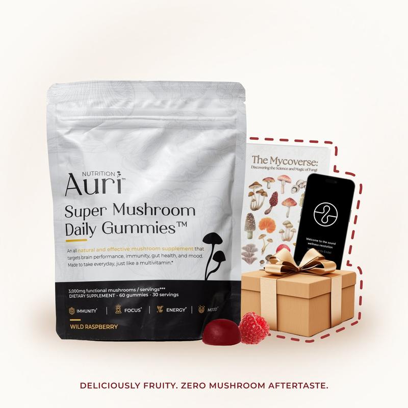Super Mushroom Daily Gummies®