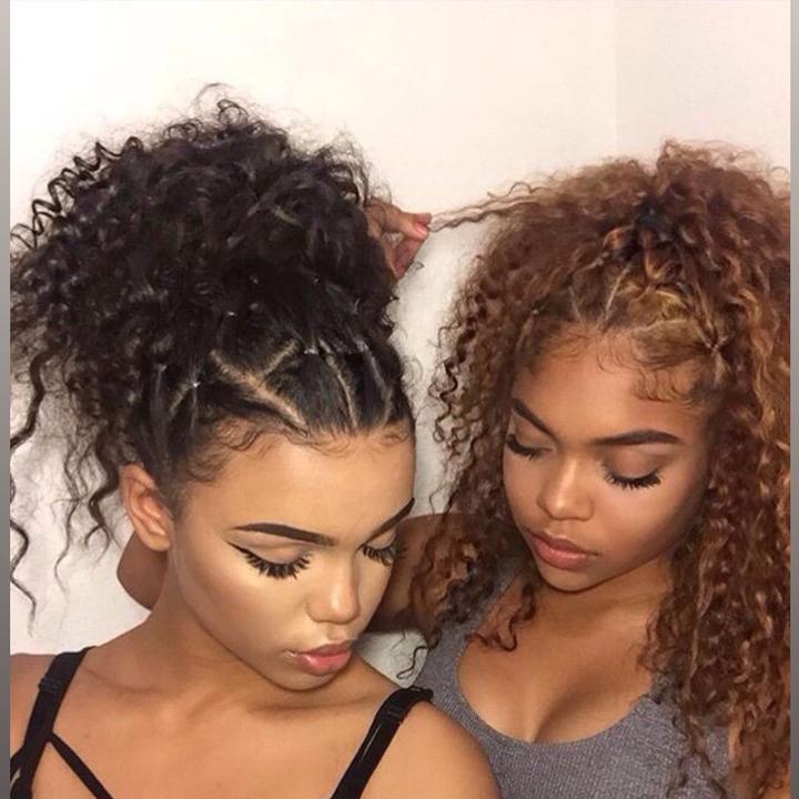 CURLY HAIRSTYLES