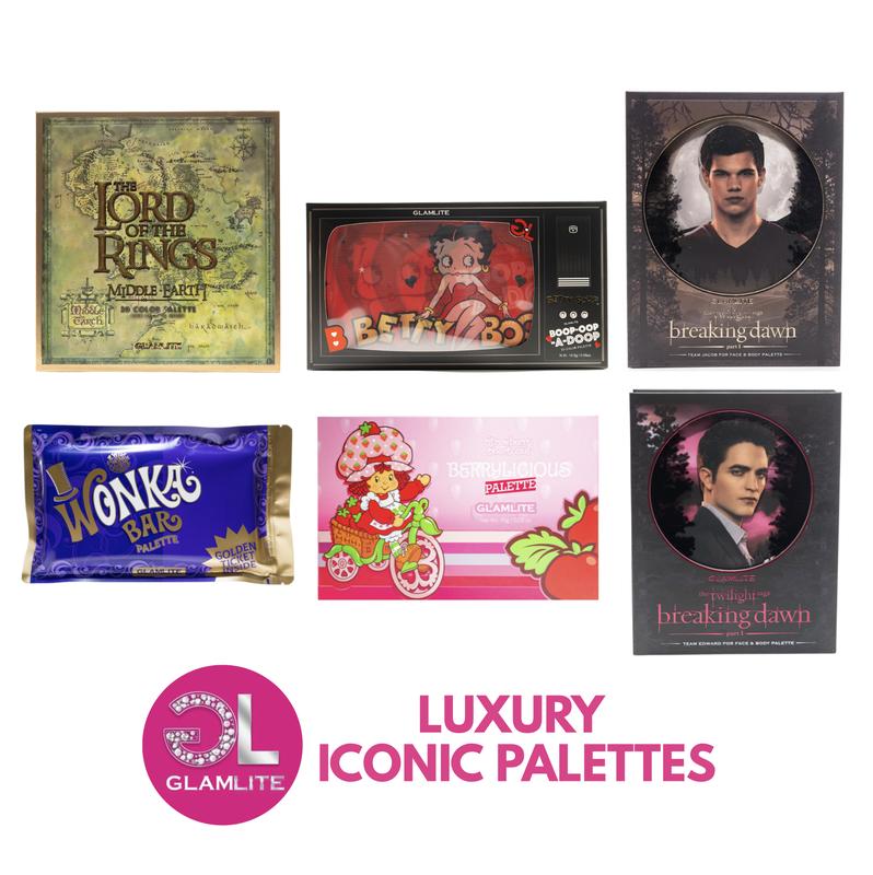 Glamlite Luxury Iconic Eyeshadow Palettes