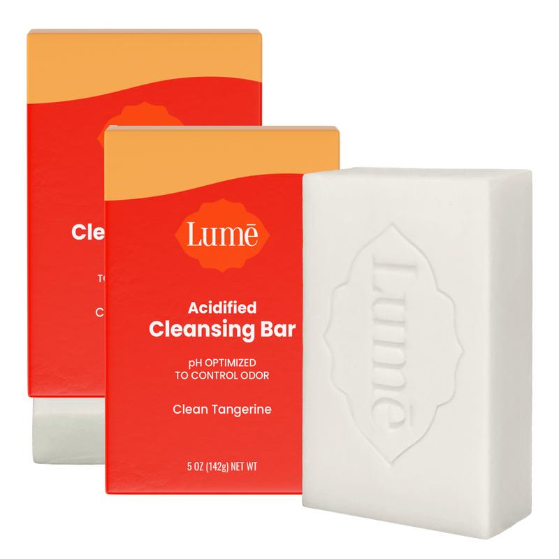 pH Optimized Body & Intimate Wash Bundles: Acidified Body Wash or Cleansing Bar Soap - Shampoo, Face, Body, and Shave Bar or Hydrating AHA Body Wash Gel. Powered by Mandelic Acid