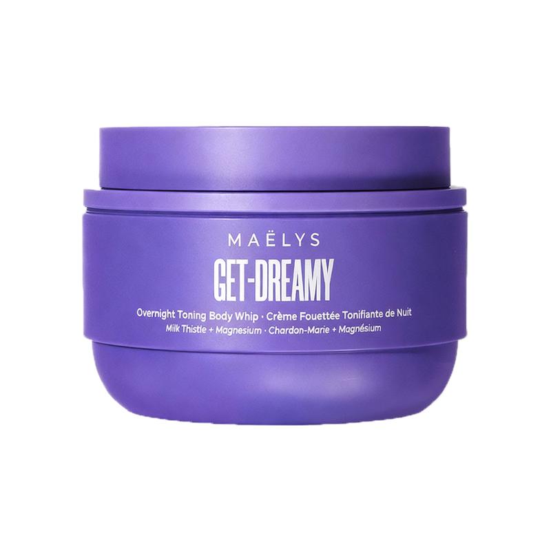 MAËLYS GET-DREAMY Clinically Proven Overnight Toning Whip  for Loose Skin - With Milk Thistle Body Care Moisturizers