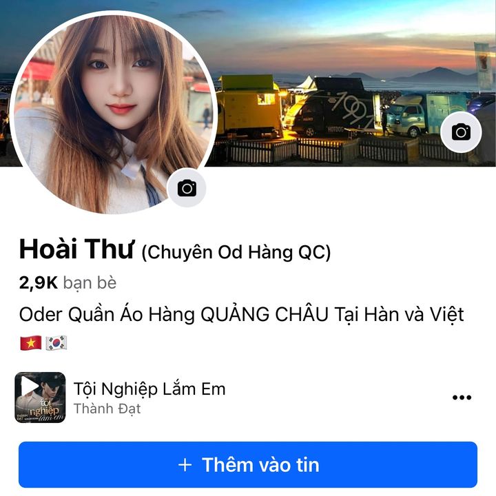Hoài Thư ở Hàn ❤️🇰🇷