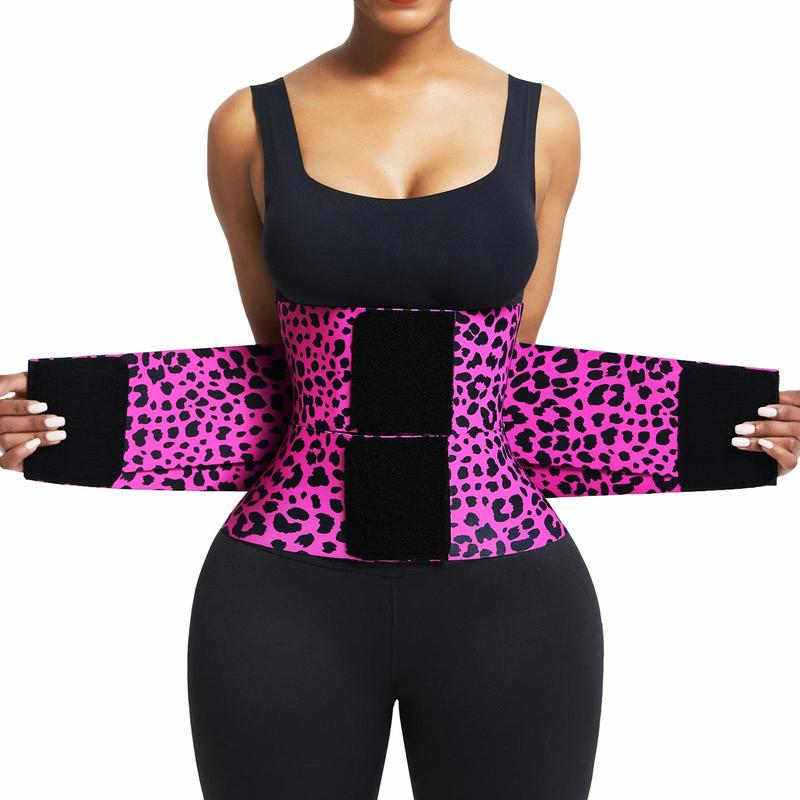 FeelinGirl Belt Waist Cincher Ab Belt Tummy Control Body Shaper with Triple Wrap WomenB Comfortable Fabrics Nylon Adjustable Multicolor Lady Festival Womenswear Lady  Comfort Fabrics Womenswear Fits Sexy Waist Trainer #Summervibes