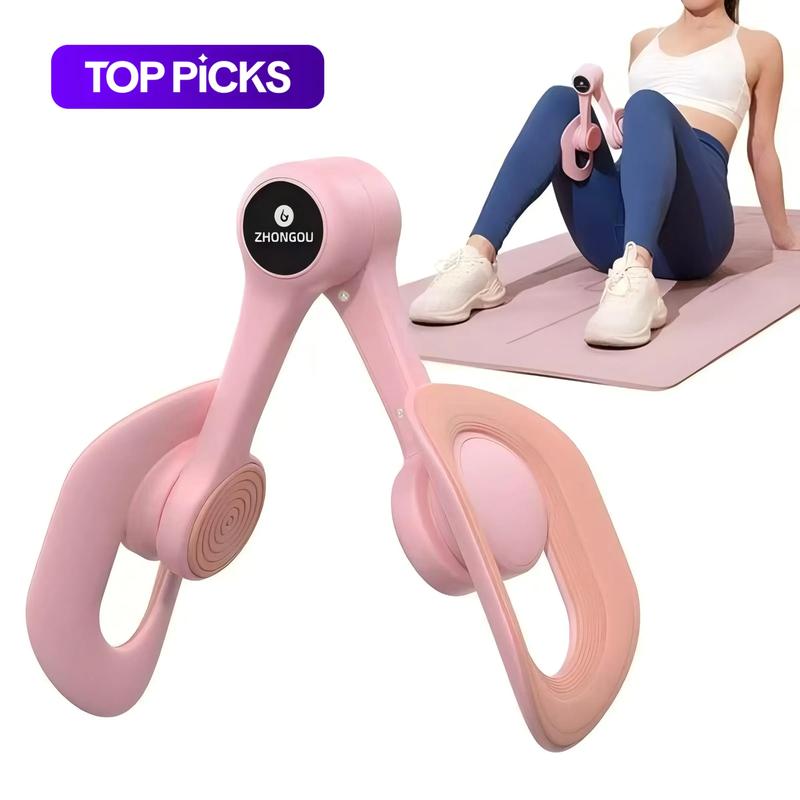 Thigh and Inner Thigh Exercise Equipment, Muscle Home Fitness Gym Leg Workout Equipment, Arm Workout Trimmers for Stretching #GLOBAL PICKS