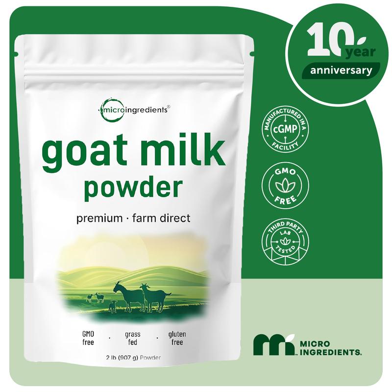 Micro Ingredients Goat Milk Powder - Rich in Protein, Calcium, & Probiotics Dairy Milky