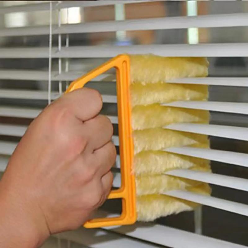 Window Blind Cleaning Brush and Cleaner, Air Conditioning Outlet Dust Removal Brush, Handheld Curtain Brush, Home Care Supplies