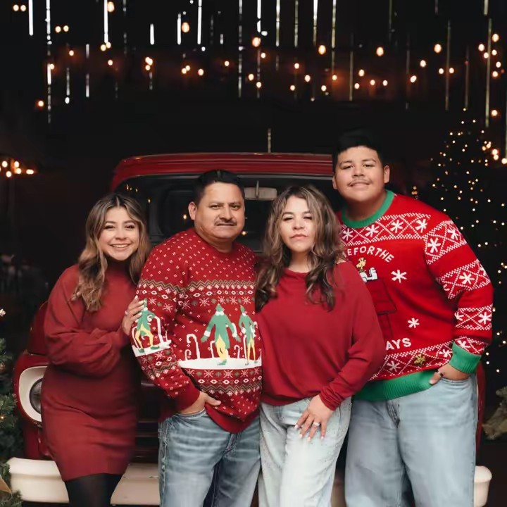 The Salguero Familia