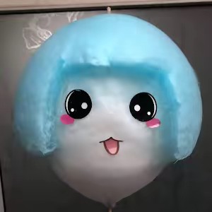 Cotton Candy Guy
