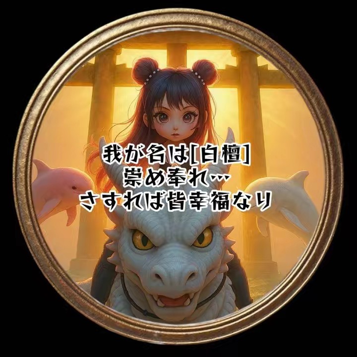 MEGUMI🌏🩷白檀，御局🩷【夢案内人】