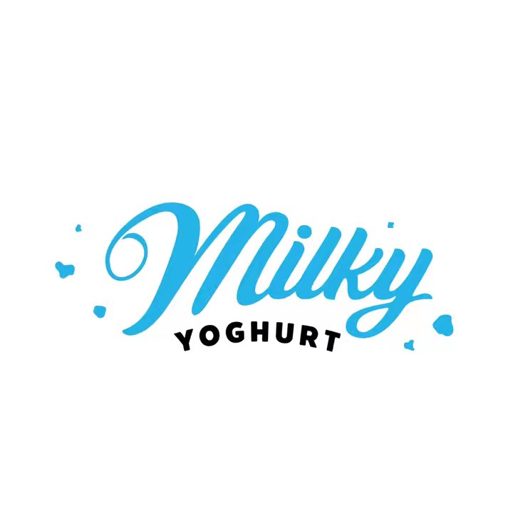 Milky yoghurt Thailand