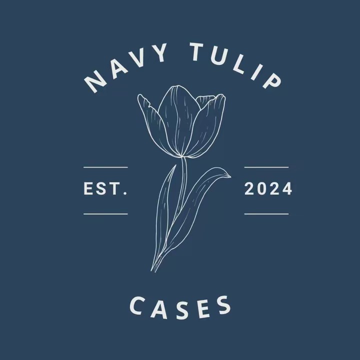 Navy Tulip Cases