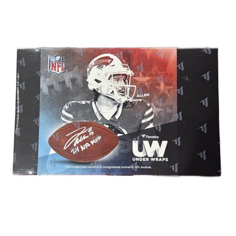 Pick Your Player (2)Box NFL 2025 Fanatics Under Wraps Football- 2024 Score A Treat NFL Sports Card Pack