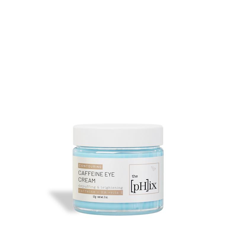The [pH]ix Caffeine Eye Cream - Skincare for Dark Circles, Puffiness & Under-Eye Wrinkles Hydrating Moisturizing