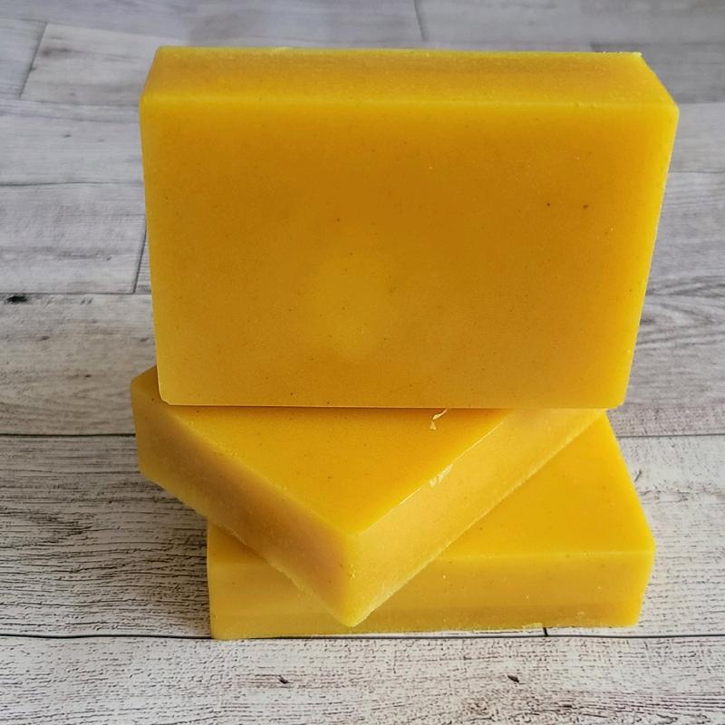 Turmeric & Kojic acid Soap  (Single Bar) Face & Body Care soap