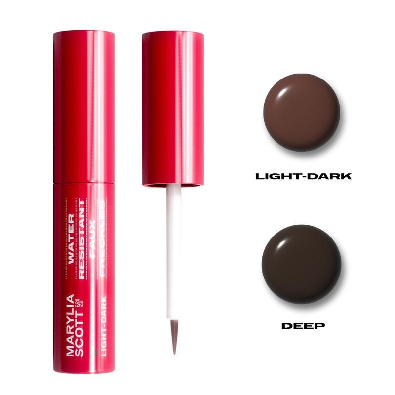 Water Resistant Faux Freckle Liquid in Shade "LIGHT-DARK"