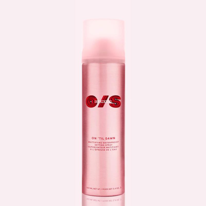 ONE/SIZE On 'Til Dawn Mattifying Waterproof Setting Spray - Transferproof, 16 HR Matte Finish, Oil-Control & Pore-Tightening Formula Green Tea Cosmetic
