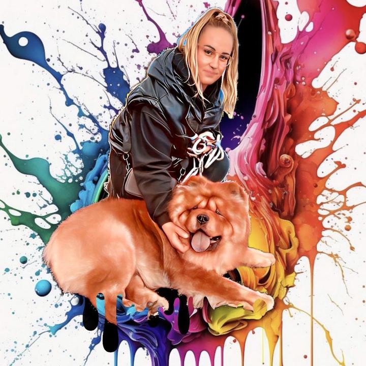 💓Patrycja & Simba💓