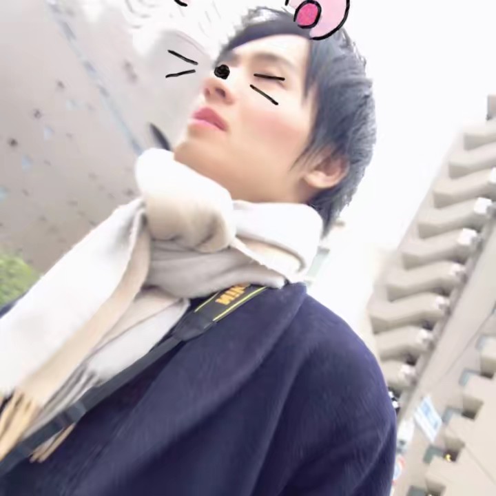 一般美容男子AO