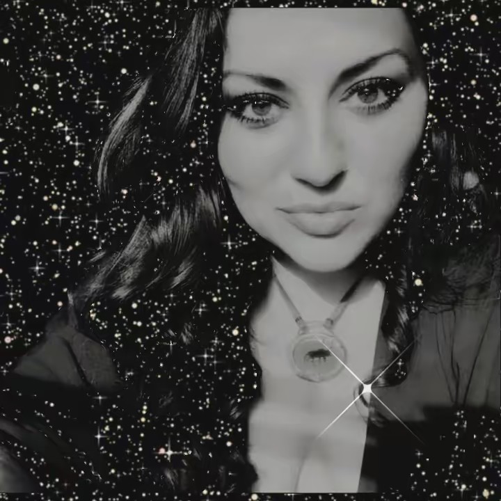 Rose Under Cypresses