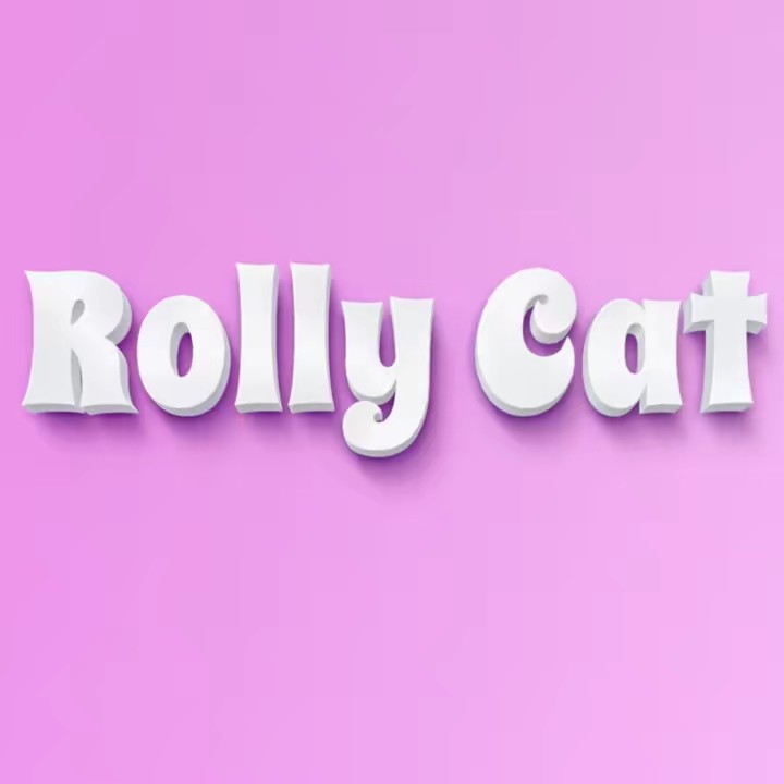 Rolly cat