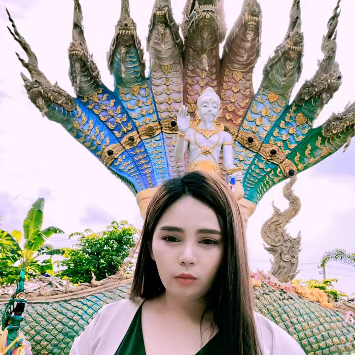 หอมแก้ม ศรัทธา บารมี นาคราช🐉