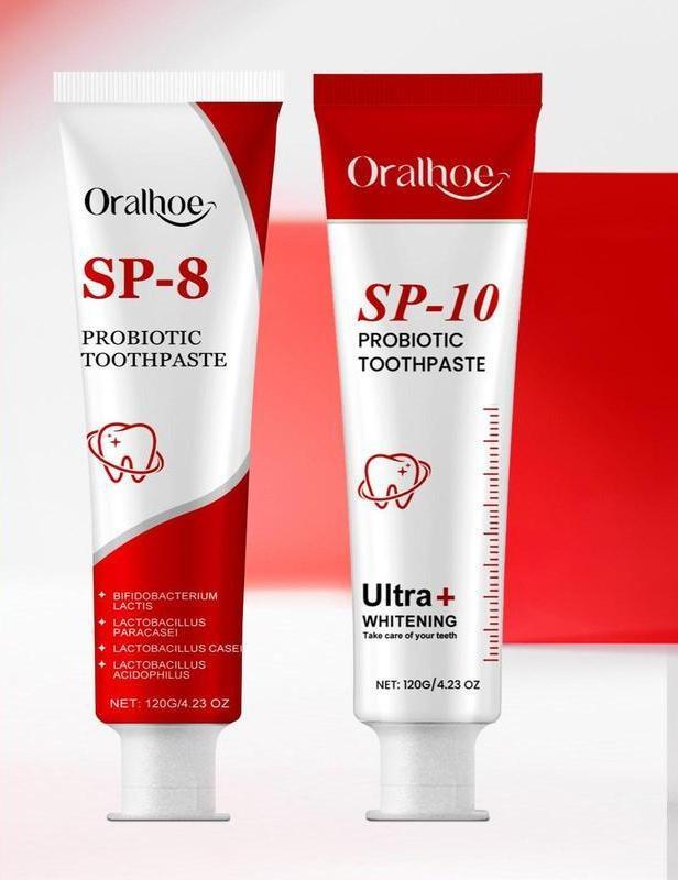 SP-8/SP-10 Toothpaste  Oral Health Management, Fresh Breath，