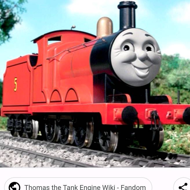 JAMES THE RED ENGINE