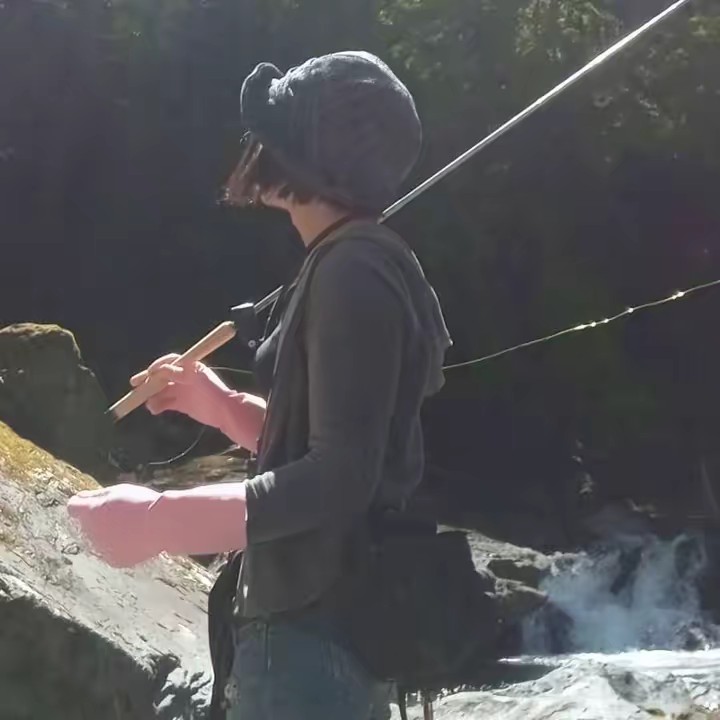 釣りガール🎣さなえ🌾/lovely fishing