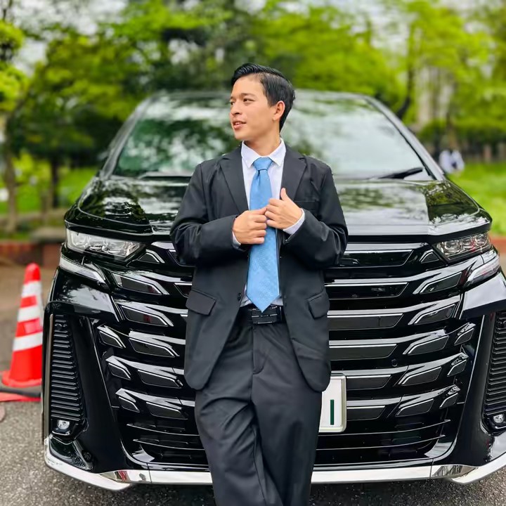 It's me AZ 🇲🇲~🇯🇵