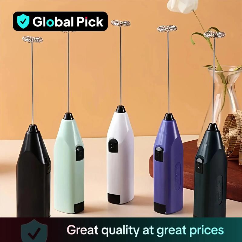 Portable Electric Coffee Stirrer, 1 Count Handheld Milk Frother, Kitchen Egg Beater, Kitchen Gadget Without Battery, Kitchen Appliances, Gift #TOP PICKS