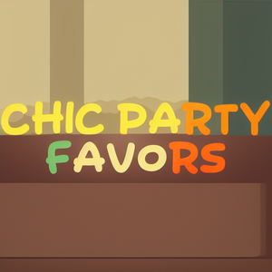Chic Party Favors