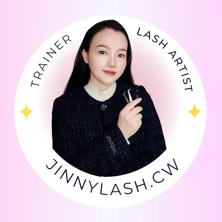 คุณจิน ที่ชอบจับช่อขนตา