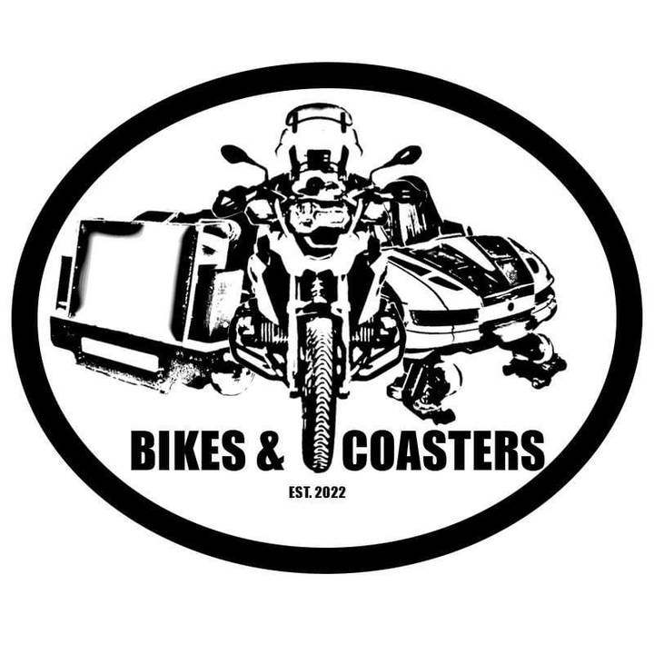 Bikes and Coasters