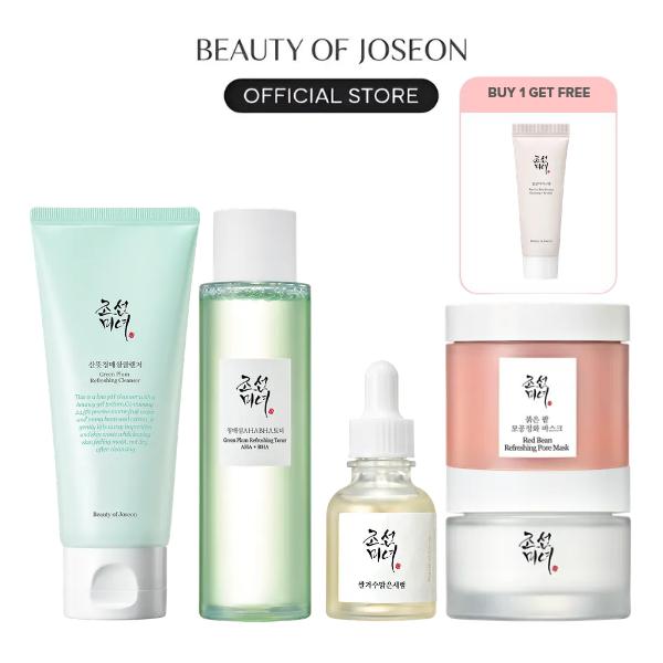 [Beauty of Joseon Official] Combination Skin Routine | BALANCE, REFINE & GLOW, DAILY KOREAN SKINCARE Serum Moisturizer