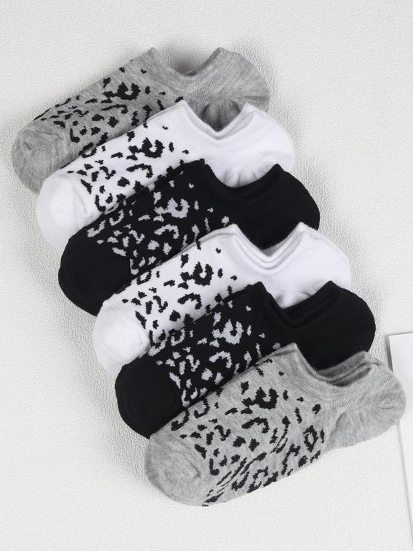 Women's Ankle Socks, Casual Moisture-Wicking Low Cut Sock Set for Spring Summer Fall, Soft Comfy Breathable Socks for Daily Wear