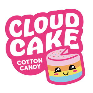 Cloud Cake Cotton Candy