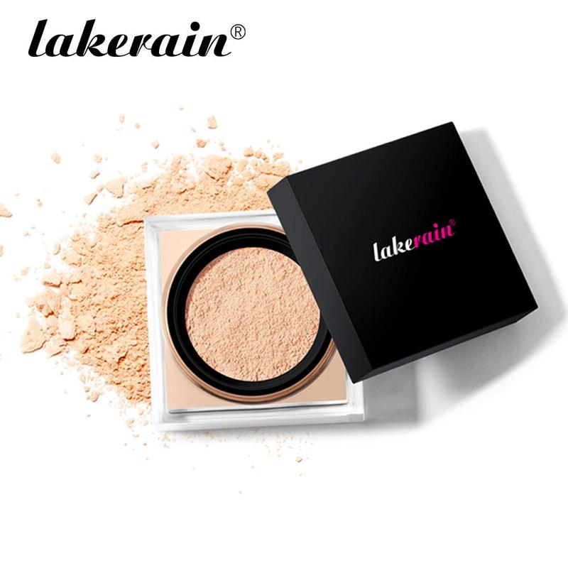 Long-Lasting Oil-Control Loose Powder, Lightweight Matte Finish Makeup Setting Powder, Makeup Product for Women and Girls #GLOBAL PICKS