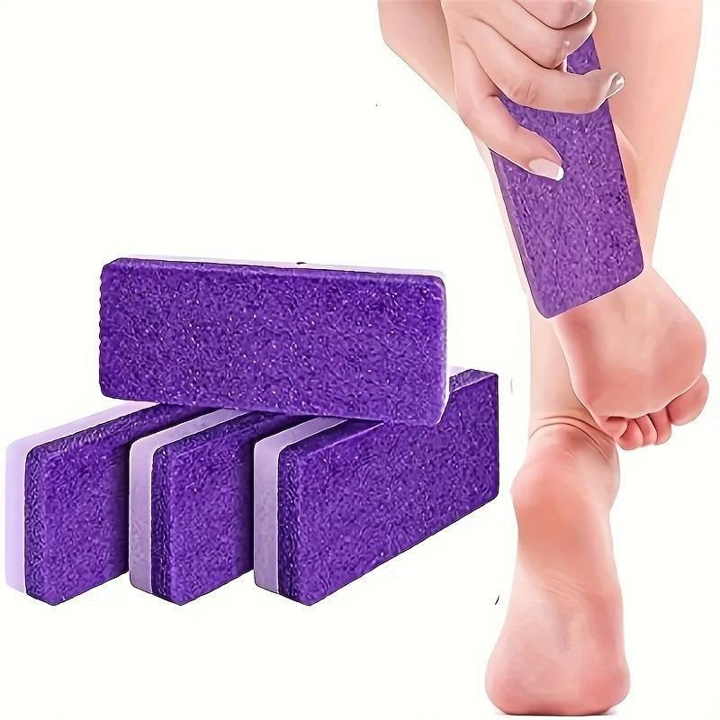 Reusable Foot File for Callus Removal, Dual-Grit Foot Scrubber for Exfoliating Dead Skin, Pedicure Care Tool for Smooth Feet #GLOBAL PICKS