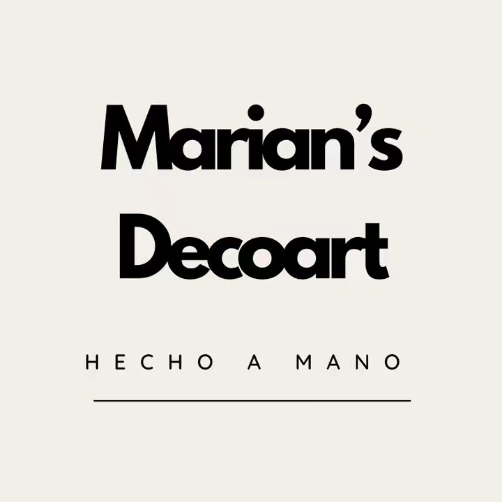 Marian’s Decoart