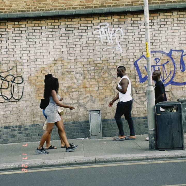 strangers and neighbors