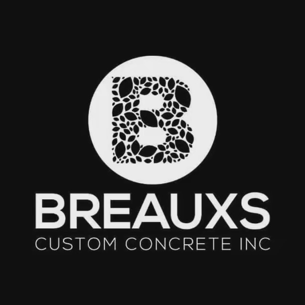 Breauxs custom concrete inc