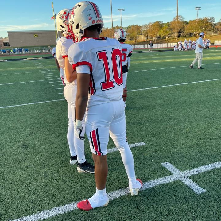 I just play football