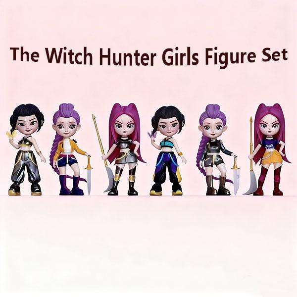 6-Piece Figurine Set（bagged） – Anime Model Toy Decorations, perfect for home collections and office desk display. An excellent gift choice for Christmas and New Year.