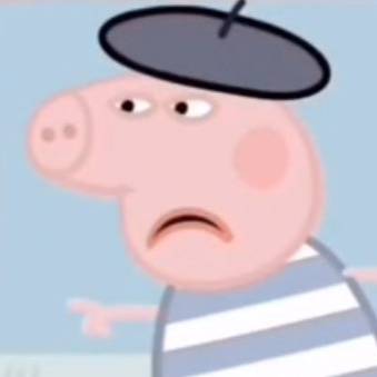 Peppa pig <33❤️🐽