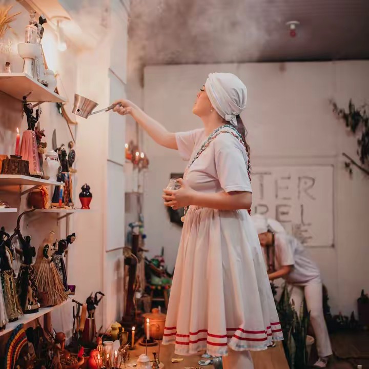 Mãe Júlia de Obá | Coven7luas