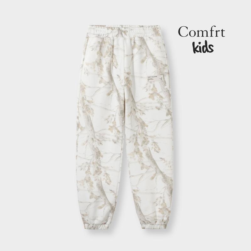 Comfrt Kids | Camo Sweatpants | Soft Kids Camo Jogger Sweatpants