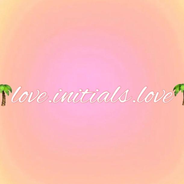 love.initials.love🌺🛼✨🐬⭐️🌸