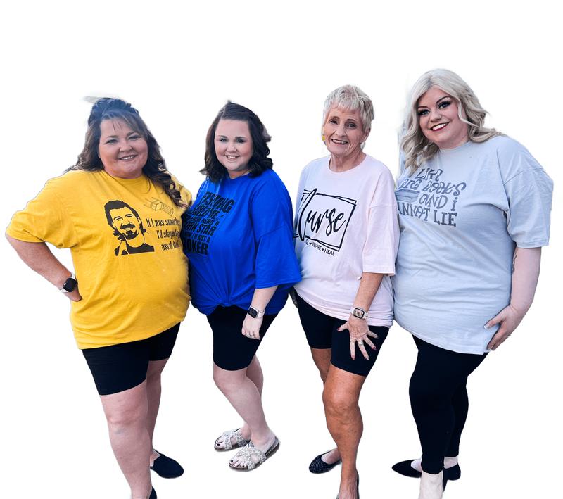 Categories Group 1 - Two Graphic T-shirt Tops Bundle You Pick Size and Category